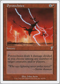 Image for Pyrotechnics (210) (7ED) - Magic: The Gathering