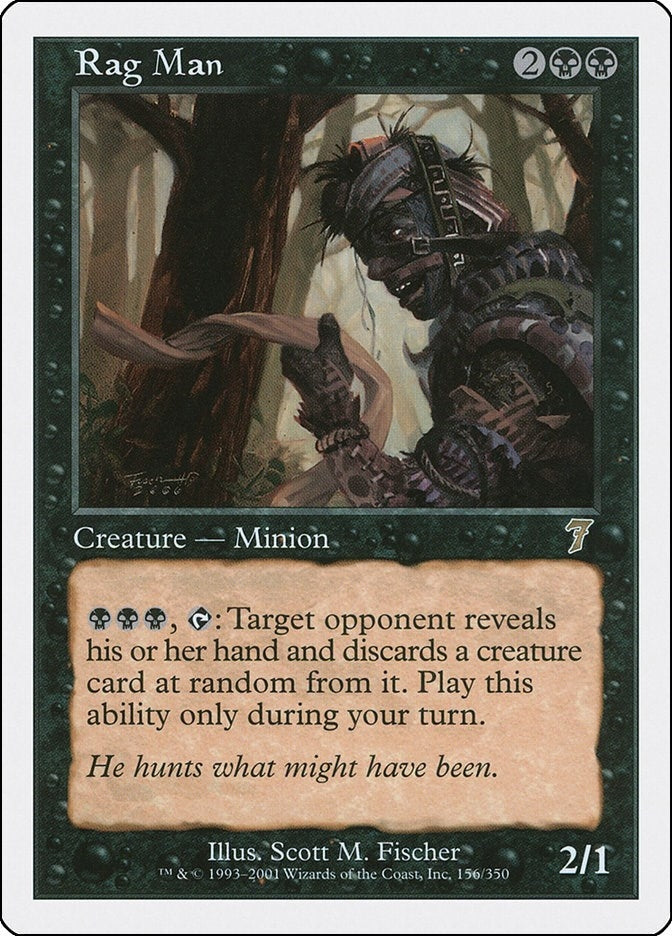 Image for Rag Man (156) (7ED) - Magic: The Gathering