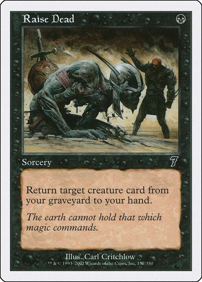 Image for Raise Dead (157) (7ED) - Magic: The Gathering