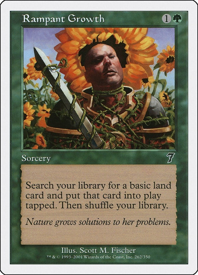 Image for Rampant Growth (262) (7ED) - Magic: The Gathering