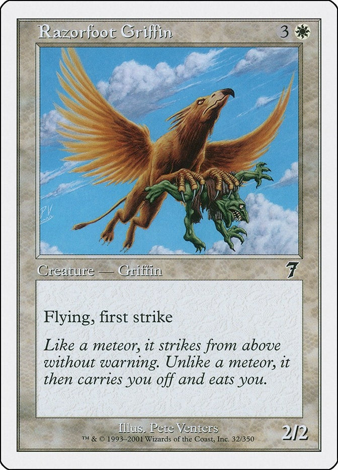 Image for Razorfoot Griffin (32) (7ED) - Magic: The Gathering