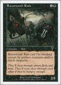 Image for Razortooth Rats (158) (7ED) - Magic: The Gathering