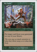 Image for Reclaim (263) (7ED) - Magic: The Gathering