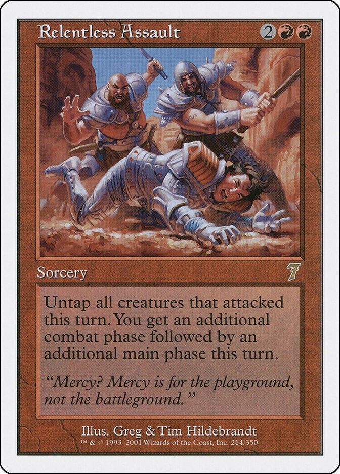 Image for Relentless Assault (214) (7ED) - Magic: The Gathering