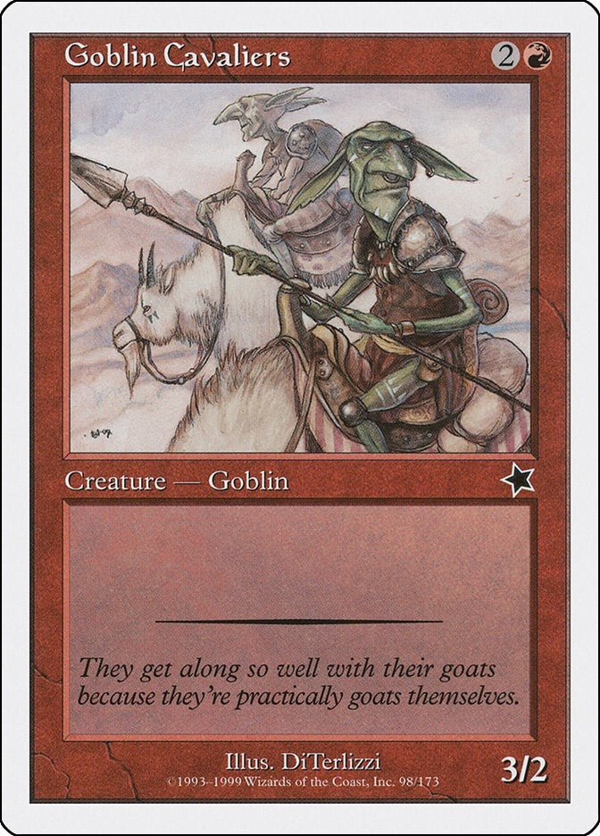 Image for Goblin Cavaliers (98) (S99) - Magic: The Gathering
