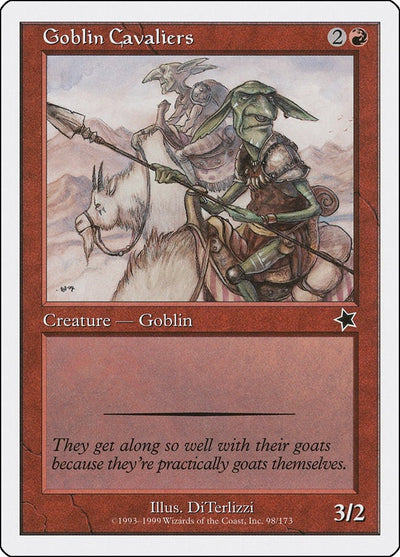 Goblin Cavaliers (98) (S99)