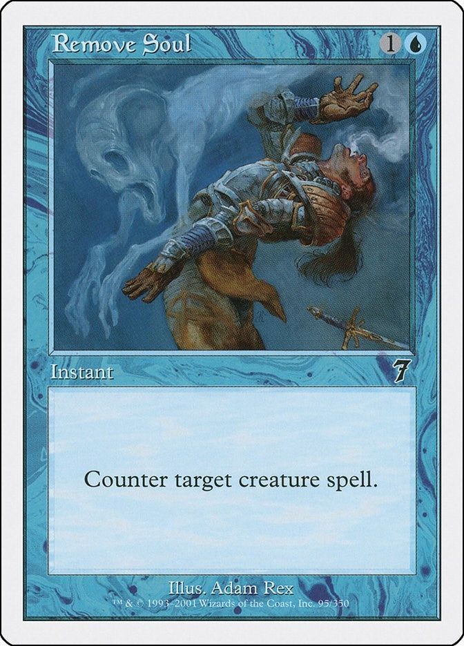 Image for Remove Soul (95) (7ED) - Magic: The Gathering