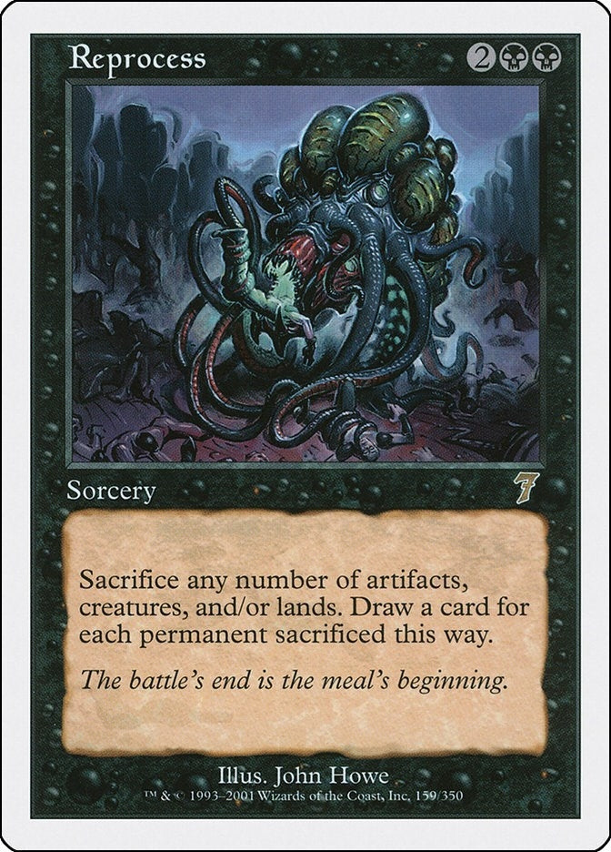 Image for Reprocess (159) (7ED) - Magic: The Gathering