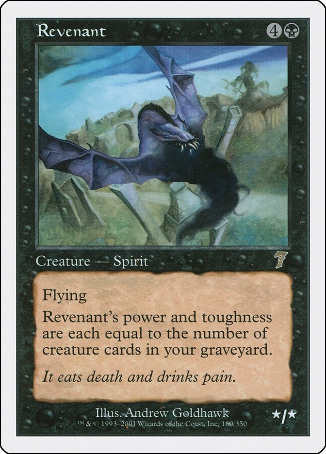 Image for Revenant (160) (7ED) - Magic: The Gathering