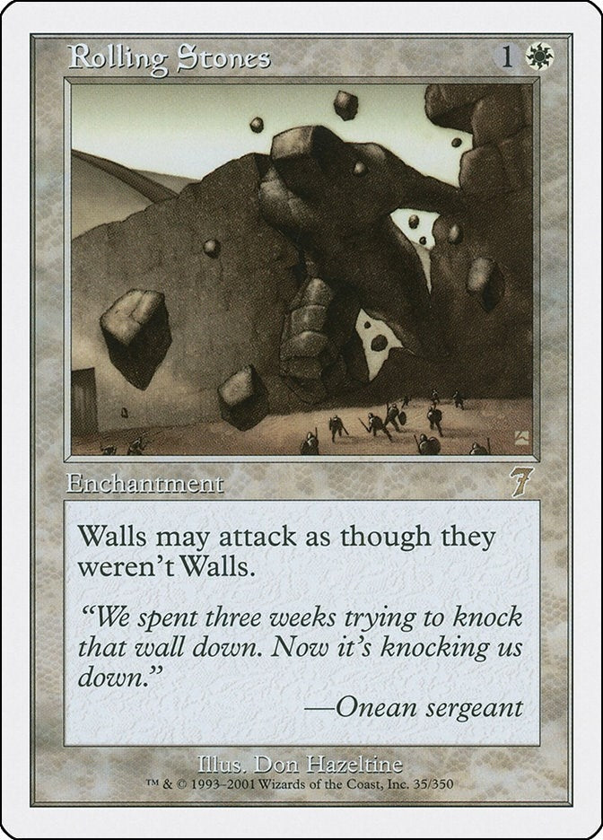 Image for Rolling Stones (35) (7ED) - Magic: The Gathering