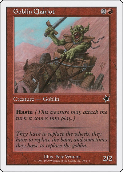 Goblin Chariot (99) (S99)