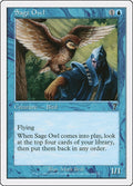 Image for Sage Owl (96) (7ED) - Magic: The Gathering
