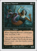 Image for Serpent Warrior (162) (7ED) - Magic: The Gathering