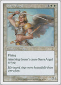 Image for Serra Angel (42) (7ED) - Magic: The Gathering