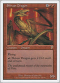 Image for Shivan Dragon (218) (7ED) - Magic: The Gathering