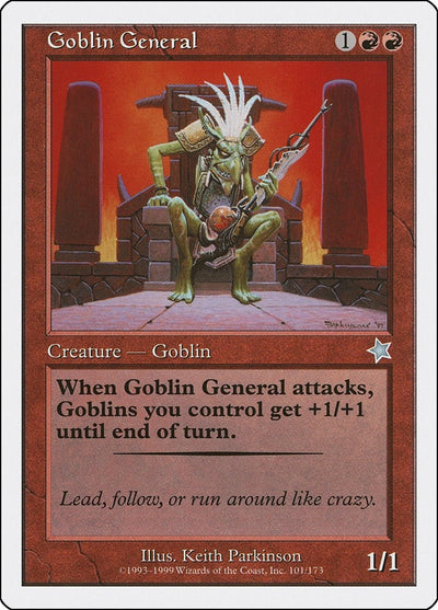 Goblin General (101) (S99)