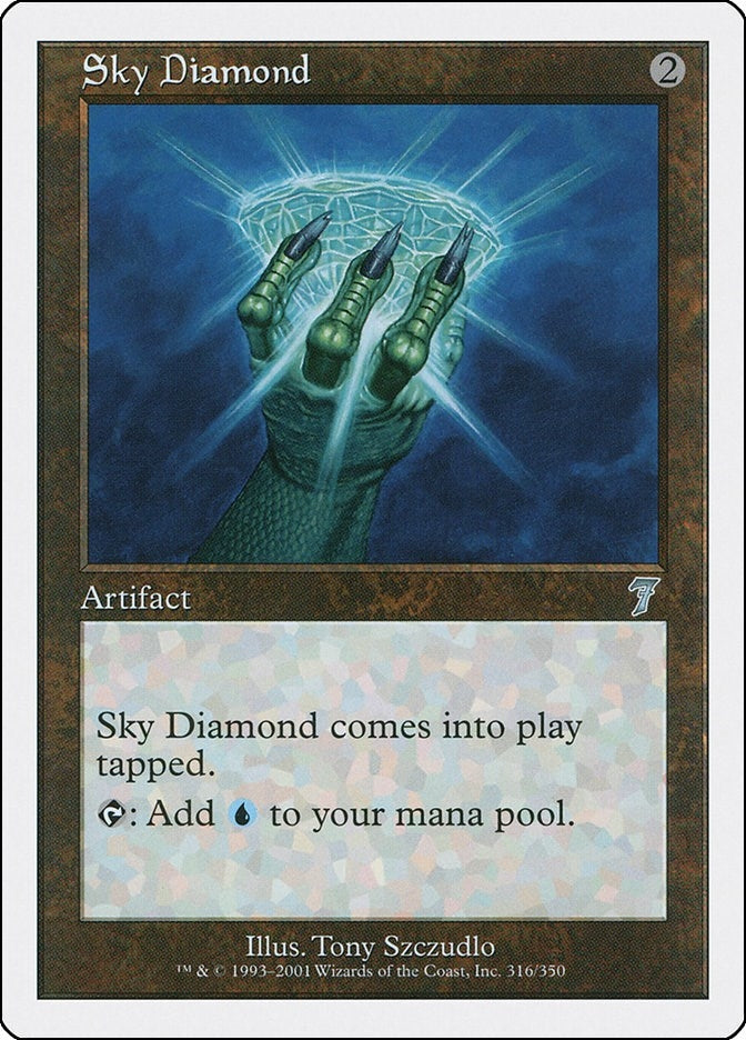 Image for Sky Diamond (316) (7ED) - Magic: The Gathering