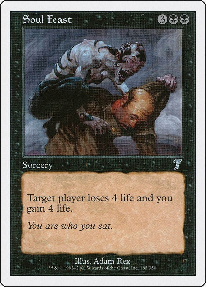 Image for Soul Feast (163) (7ED) - Magic: The Gathering