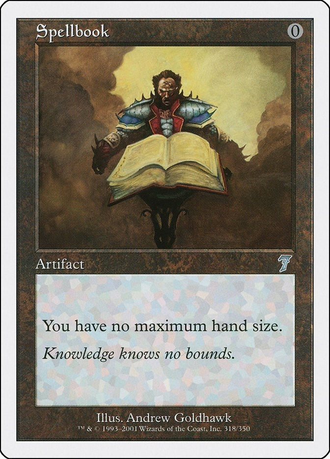 Image for Spellbook (318) (7ED) - Magic: The Gathering