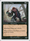 Image for Spineless Thug (164) (7ED) - Magic: The Gathering