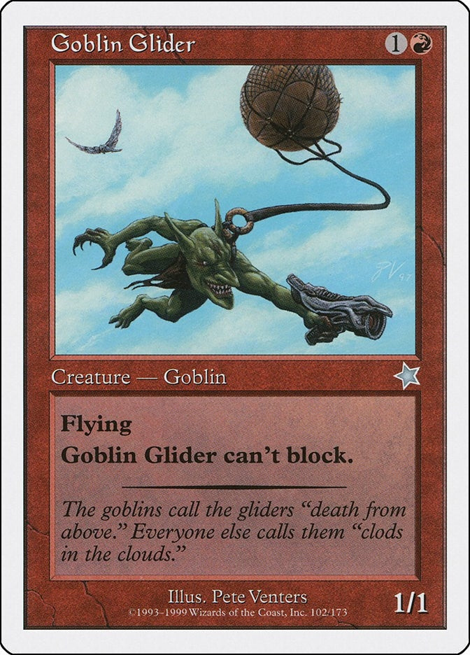 Image for Goblin Glider (102) (S99) - Magic: The Gathering