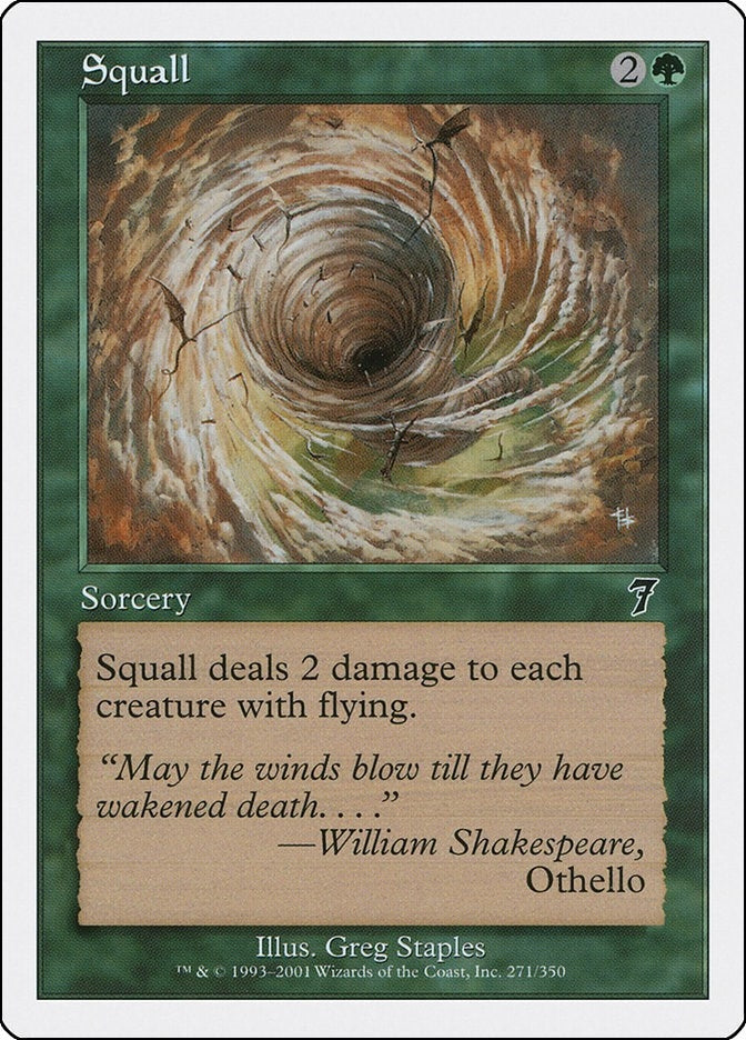 Image for Squall (271) (7ED) - Magic: The Gathering