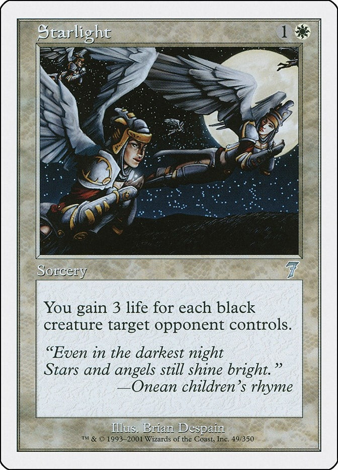 Image for Starlight (49) (7ED) - Magic: The Gathering