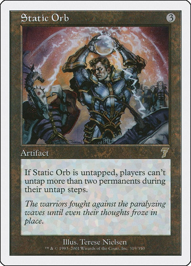 Image for Static Orb (319) (7ED) - Magic: The Gathering