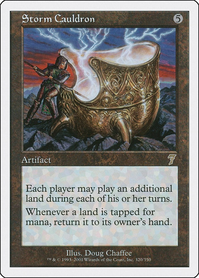Image for Storm Cauldron (320) (7ED) - Magic: The Gathering