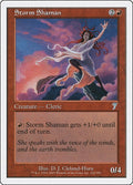 Image for Storm Shaman (222) (7ED) - Magic: The Gathering