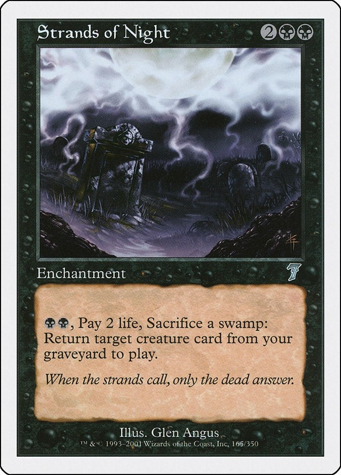 Image for Strands of Night (165) (7ED) - Magic: The Gathering