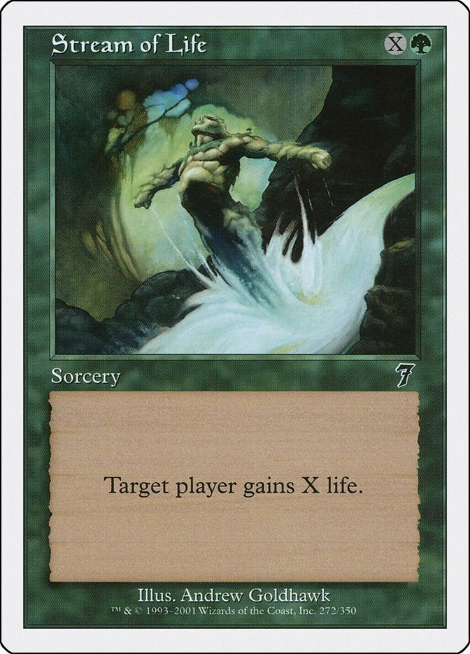 Image for Stream of Life (272) (7ED) - Magic: The Gathering