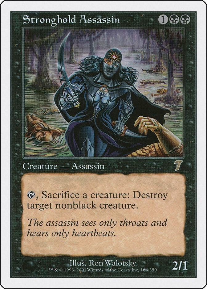 Image for Stronghold Assassin (166) (7ED) - Magic: The Gathering
