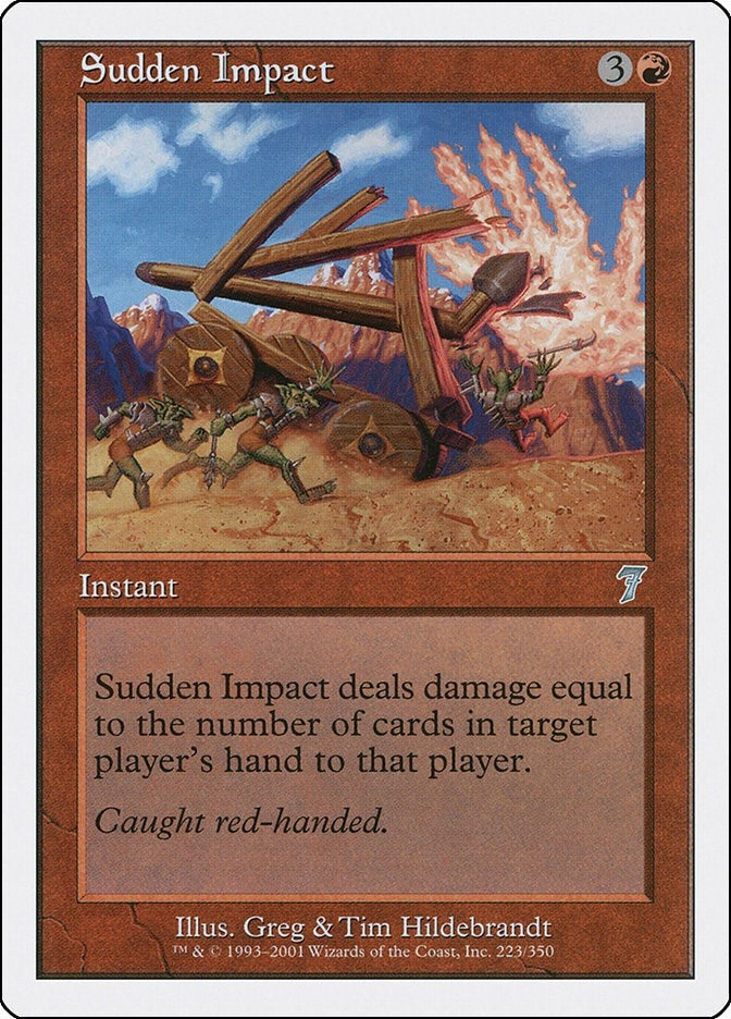 Image for Sudden Impact (223) (7ED) - Magic: The Gathering