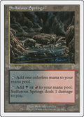 Image for Sulfurous Springs (345) (7ED) - Magic: The Gathering