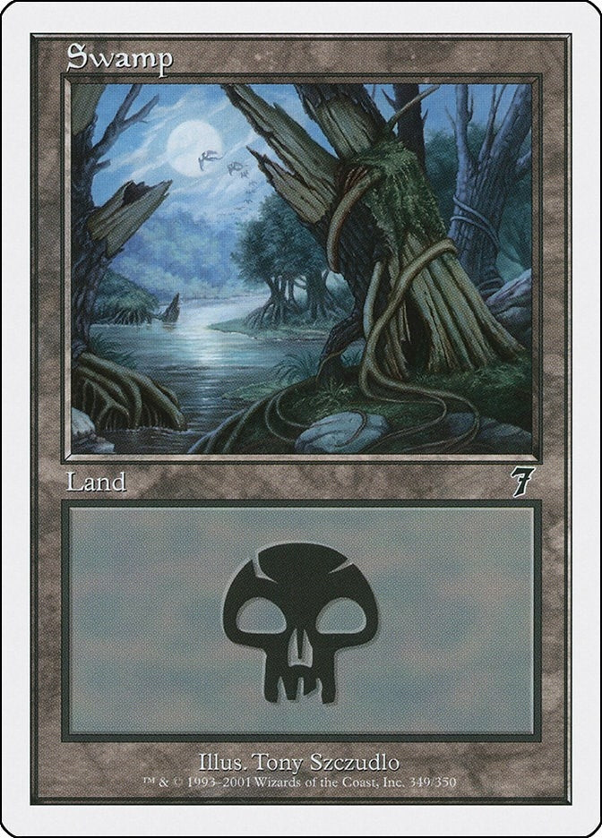 Image for Swamp (349) (349) (7ED) - Magic: The Gathering