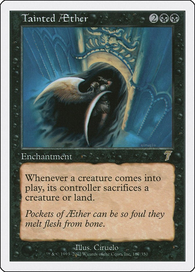 Image for Tainted Aether (167) (7ED) - Magic: The Gathering