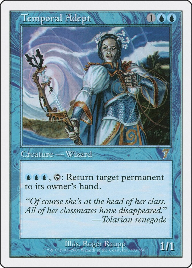 Image for Temporal Adept (103) (7ED) - Magic: The Gathering