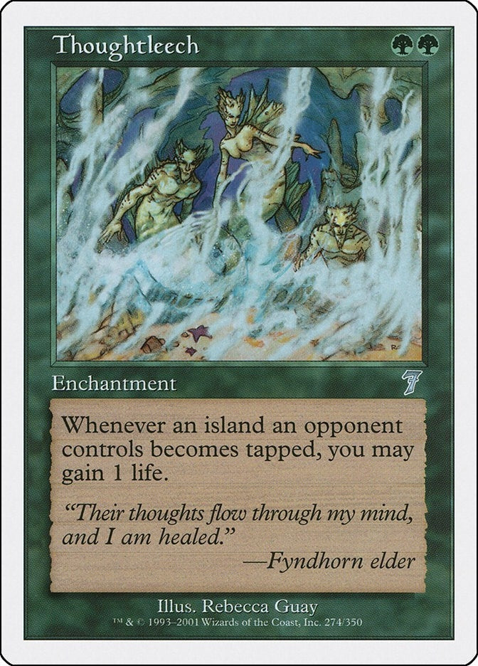 Image for Thoughtleech (274) (7ED) - Magic: The Gathering