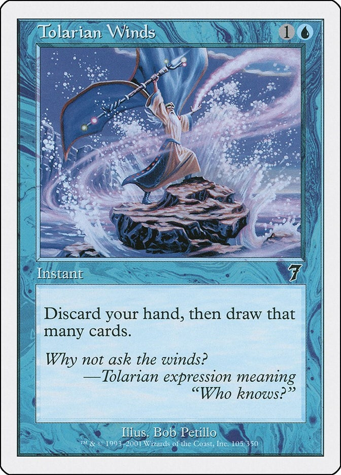 Image for Tolarian Winds (105) (7ED) - Magic: The Gathering