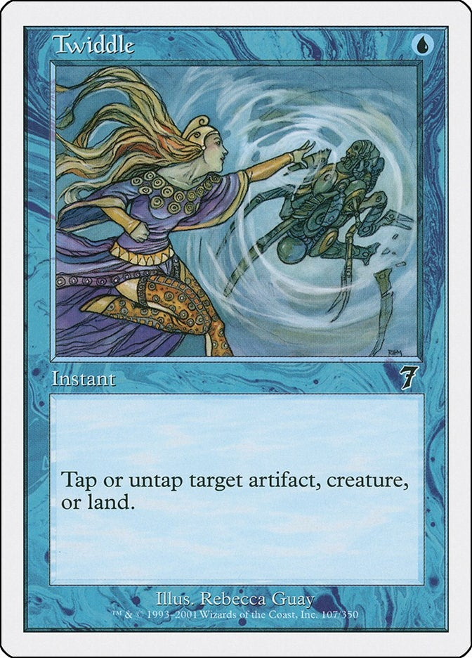 Image for Twiddle (107) (7ED) - Magic: The Gathering