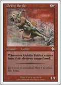 Image for Goblin Settler (106) (S99) - Magic: The Gathering