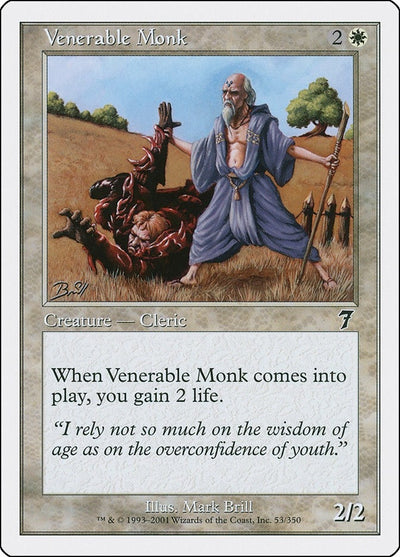 Venerable Monk (53) (7ED)