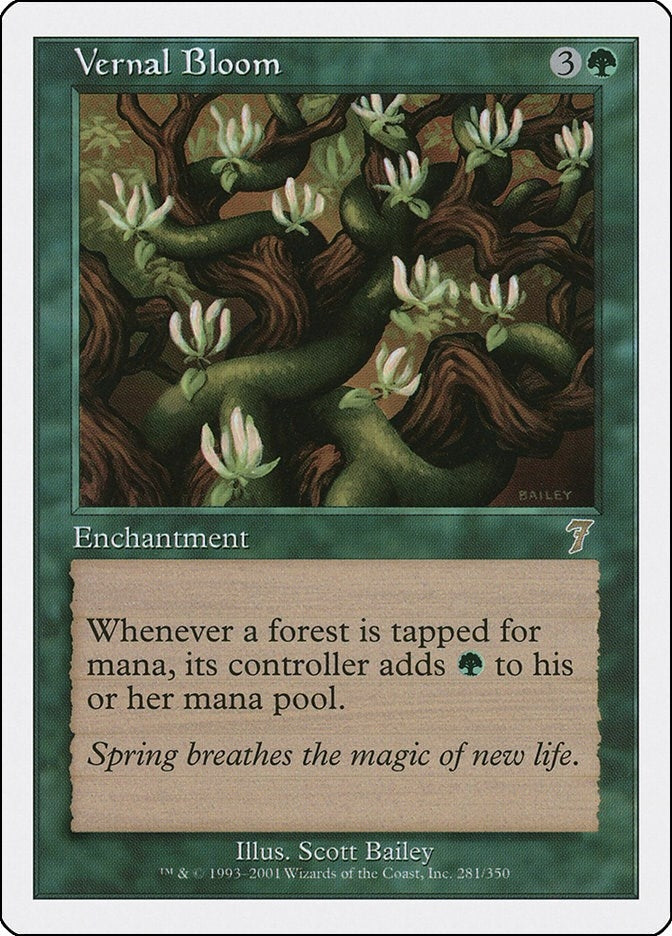 Image for Vernal Bloom (281) (7ED) - Magic: The Gathering