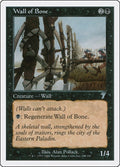 Image for Wall of Bone (169) (7ED) - Magic: The Gathering
