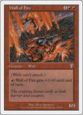 Image for Wall of Fire (227) (7ED) - Magic: The Gathering