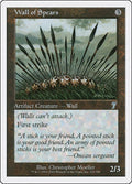 Image for Wall of Spears (323) (7ED) - Magic: The Gathering