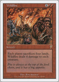 Image for Wildfire (228) (7ED) - Magic: The Gathering