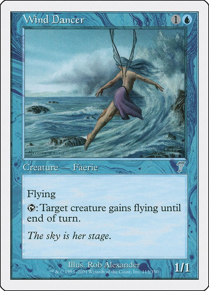 Image for Wind Dancer (113) (7ED) - Magic: The Gathering