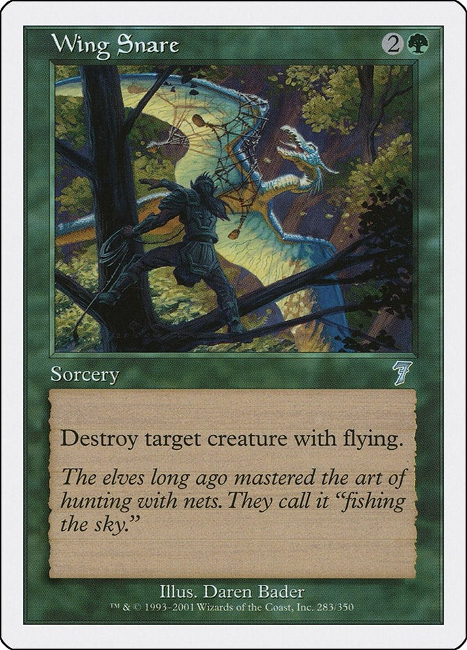 Image for Wing Snare (283) (7ED) - Magic: The Gathering